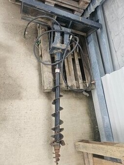 Vŕtacie zariadenie, zemný vrták