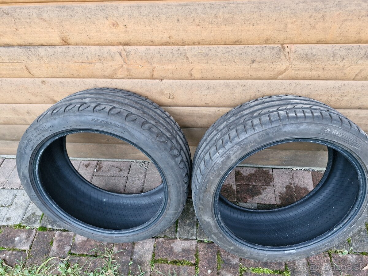 Predám letné pneumatiky R19