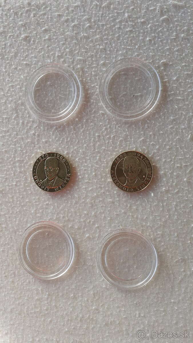 1gr a 2gr Piešťany 2000/2001