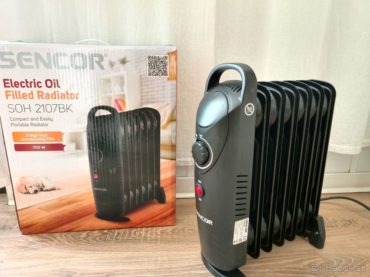 Elektrický olejový radiátor - Nitra | Bazoš.sk