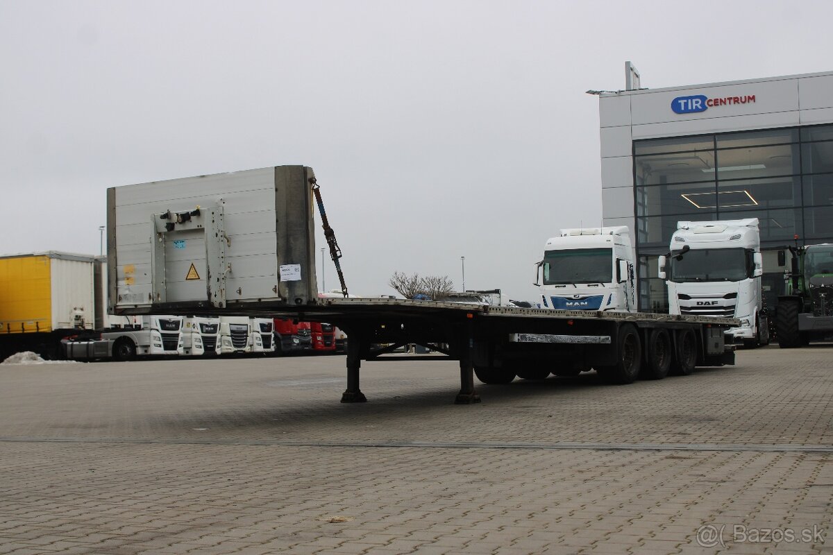 Schmitz CARGOBULL SCB S3T, ZVEDACÍ NÁPRAVA, MULTILOCK