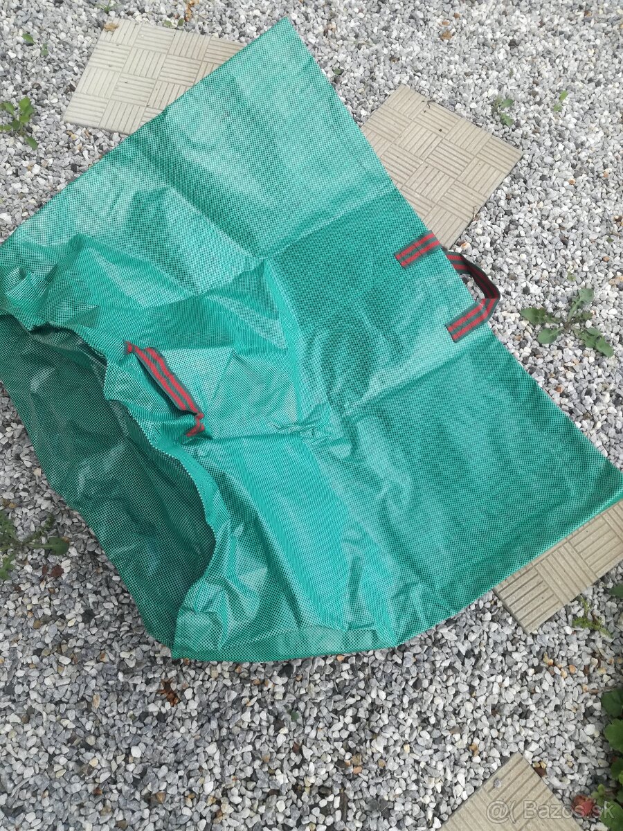 Záhradná taška na lístie