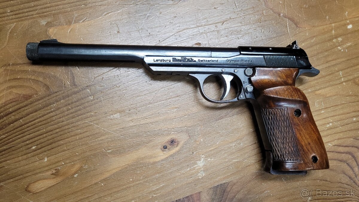 Predám zbraň, Hämmerli model Olympia