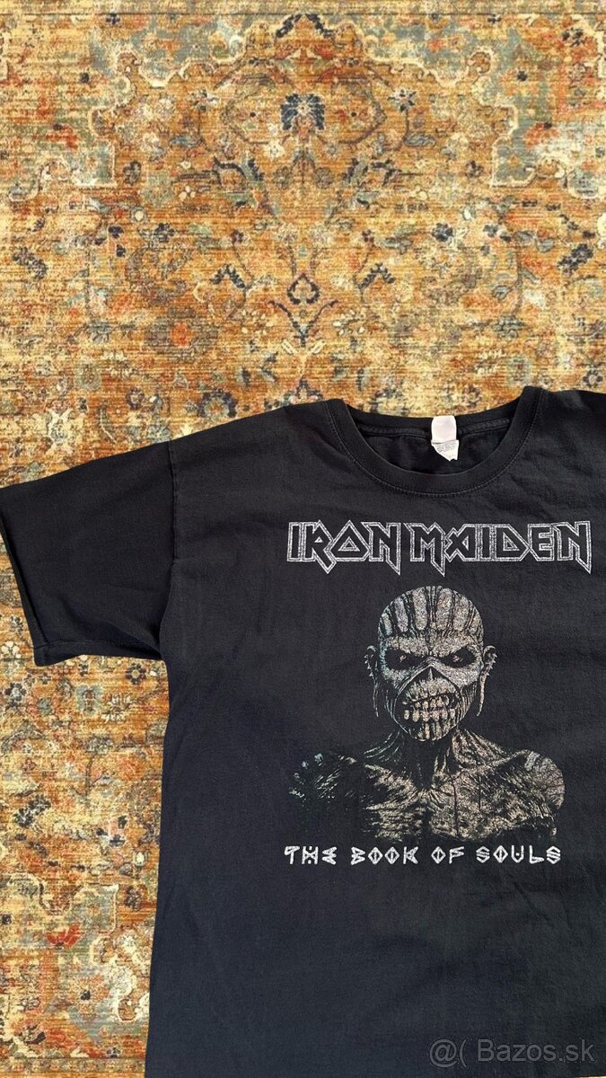 Iron Maiden tričko