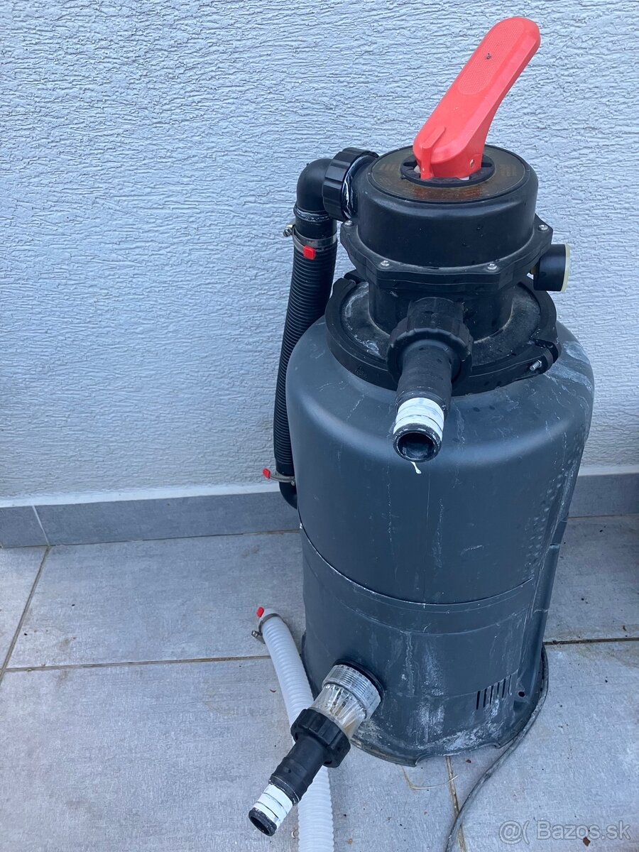 Piesková filtrácia