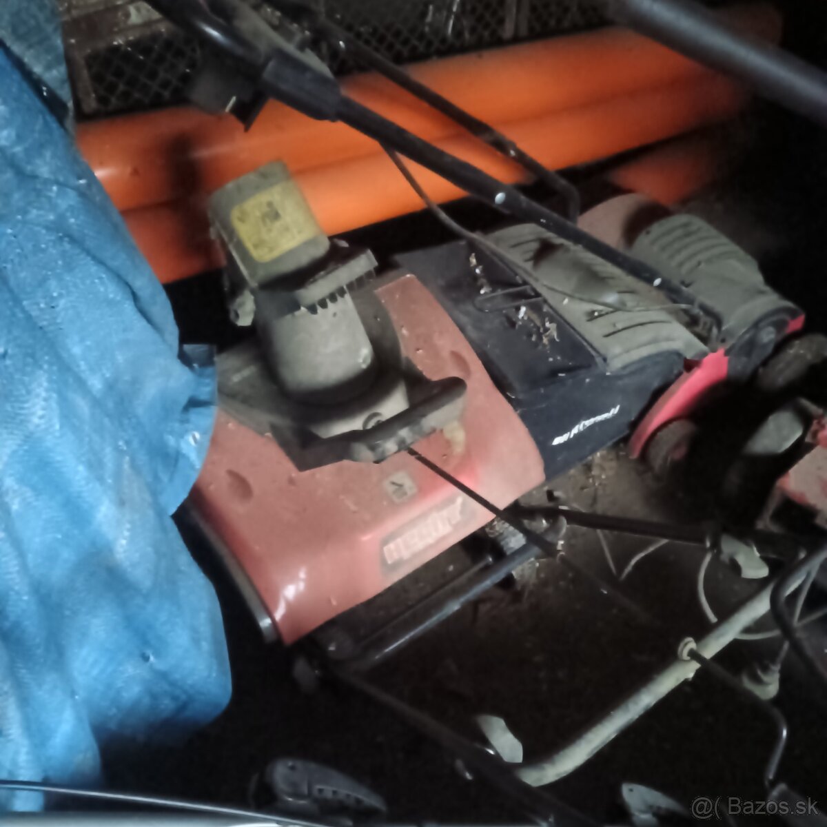 Snezna fréza a vertikutator