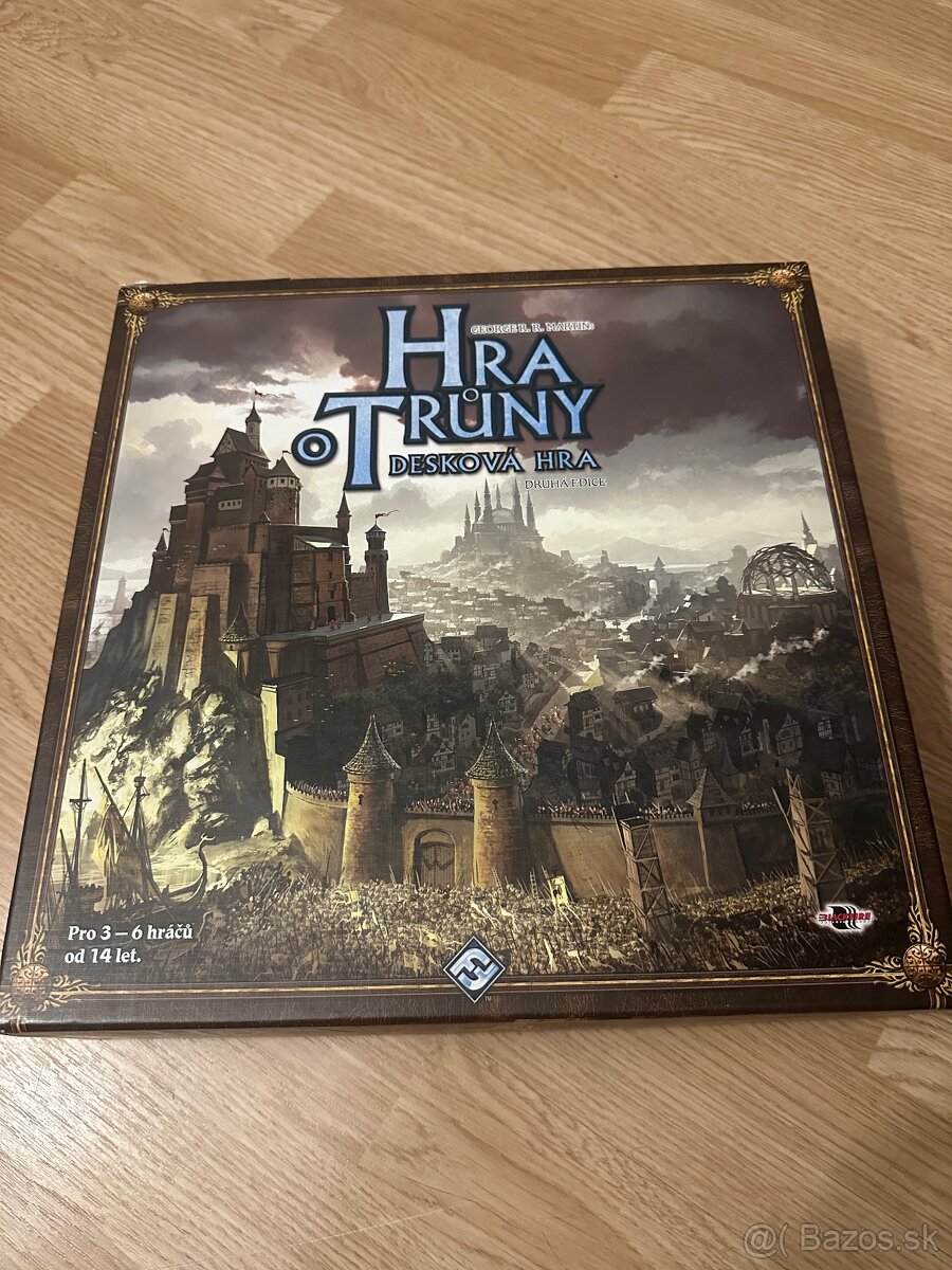 Hra o trony - stolna hra