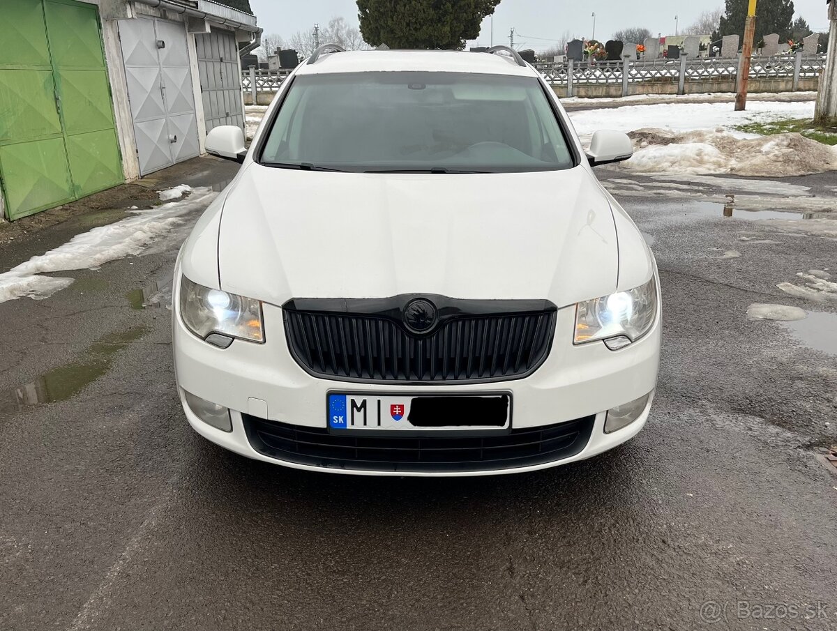 Škoda Superb