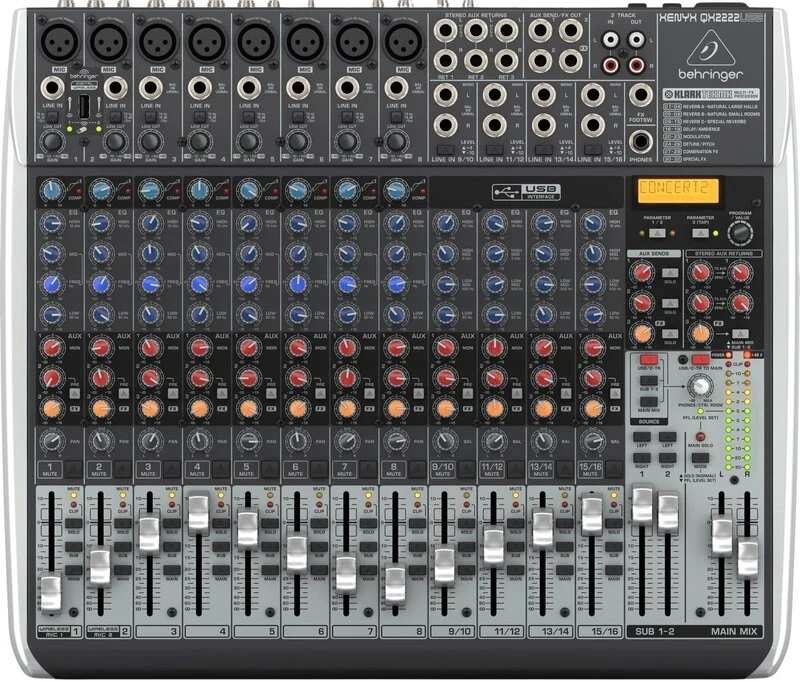 Mixpult Behringer Xenyx x2222 USB