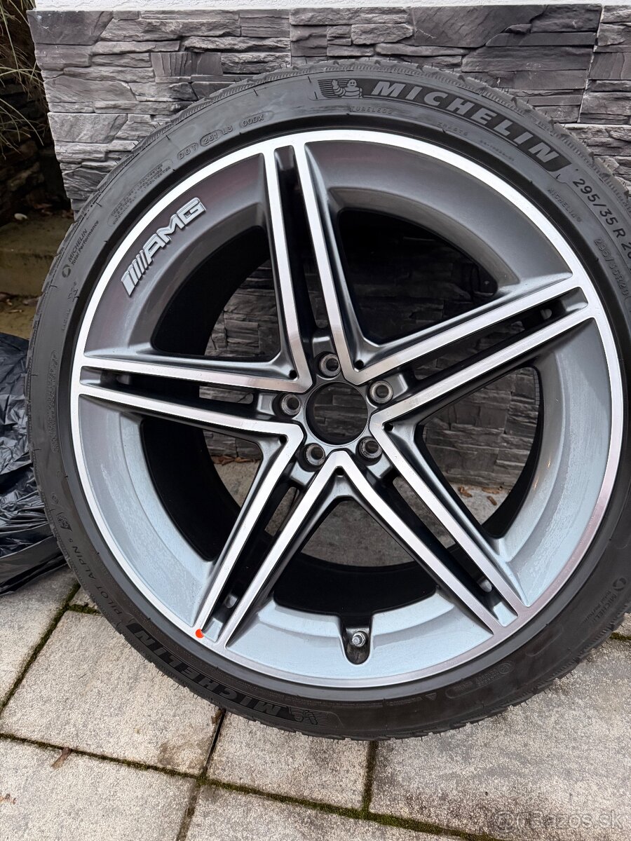 Zimne AMG 5-twin-spoke wheel