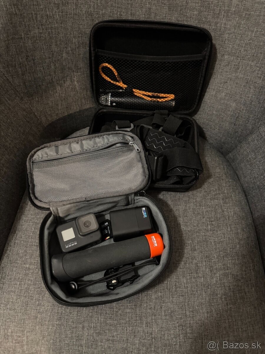 GoPro Hero 8 + Príslušenstvo