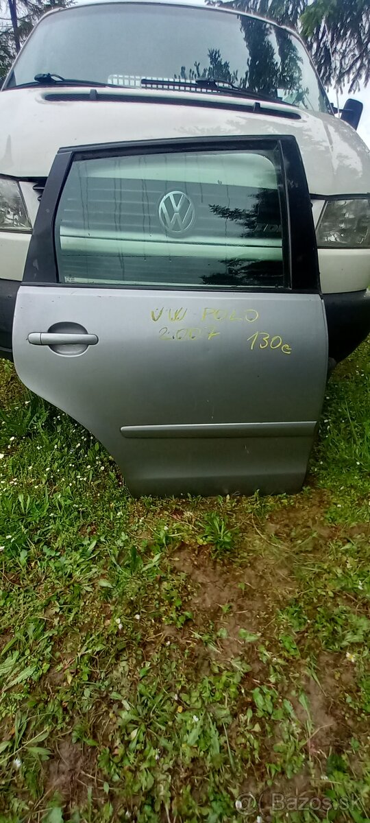 VW Polo (okaň)facelit 2007