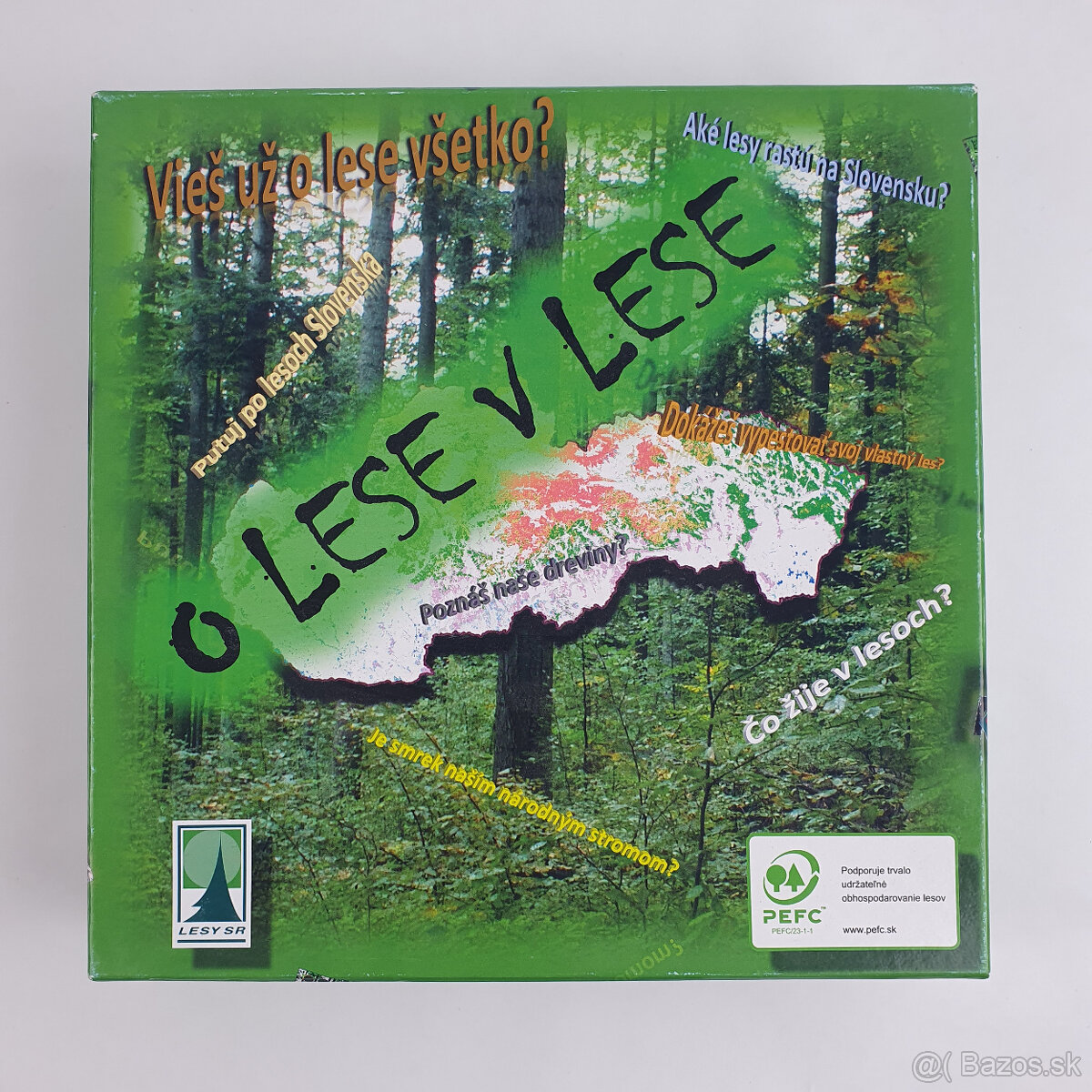 Predám stolová hru O lese v lese