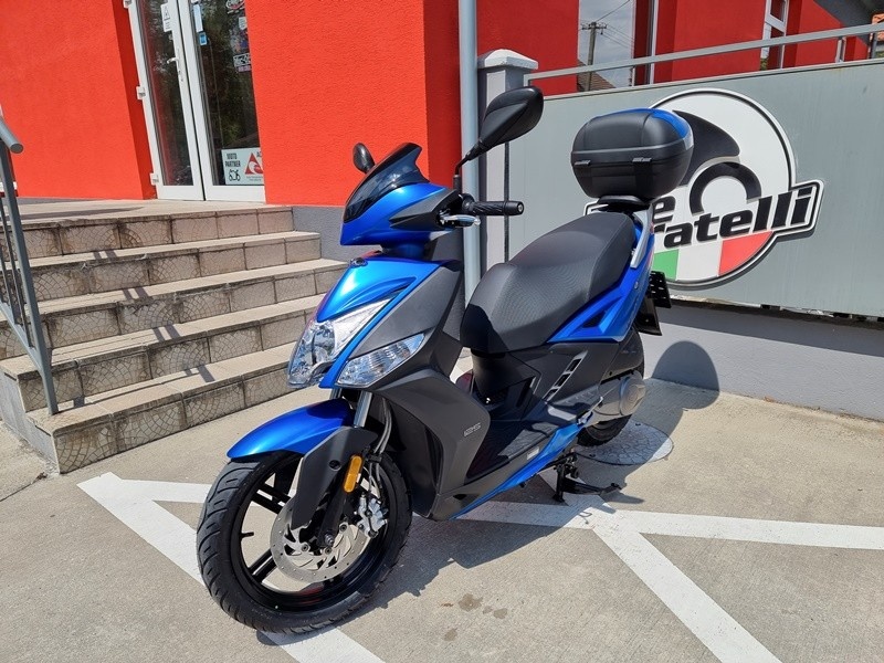 Kymco AGILITY CITY+ 125i CBS