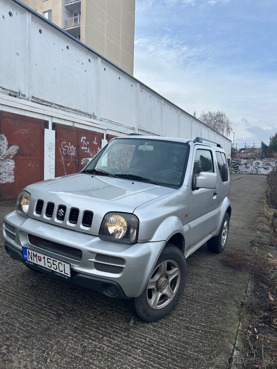 Predám Suzuki Jimny