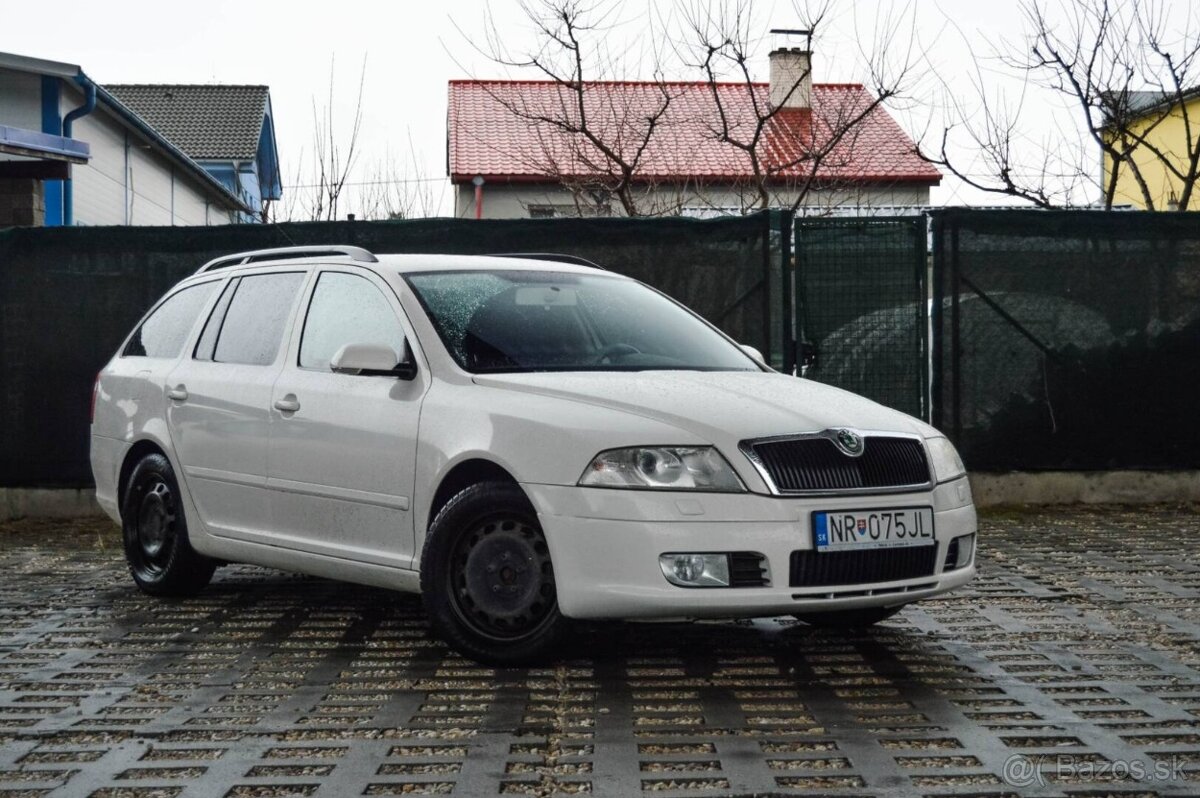 Škoda Octavia Combi 2.0 TDI Ambiente