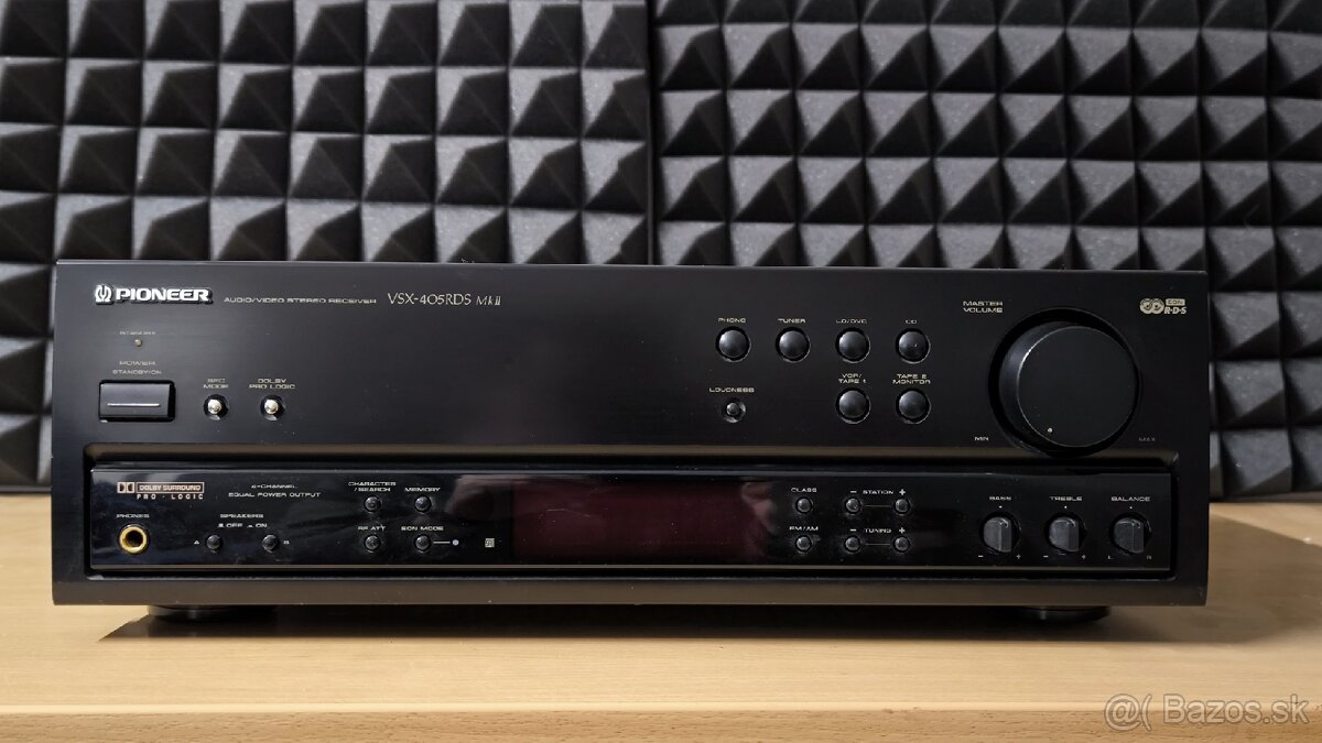 PIONEER VSX-405 RDS MkII
