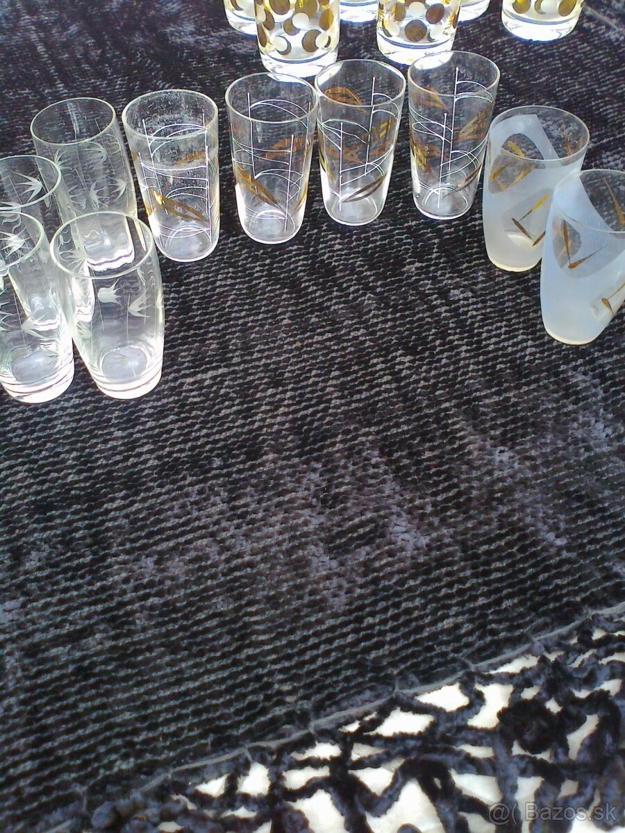 Poháriky na vínko 1 dcl 10 x