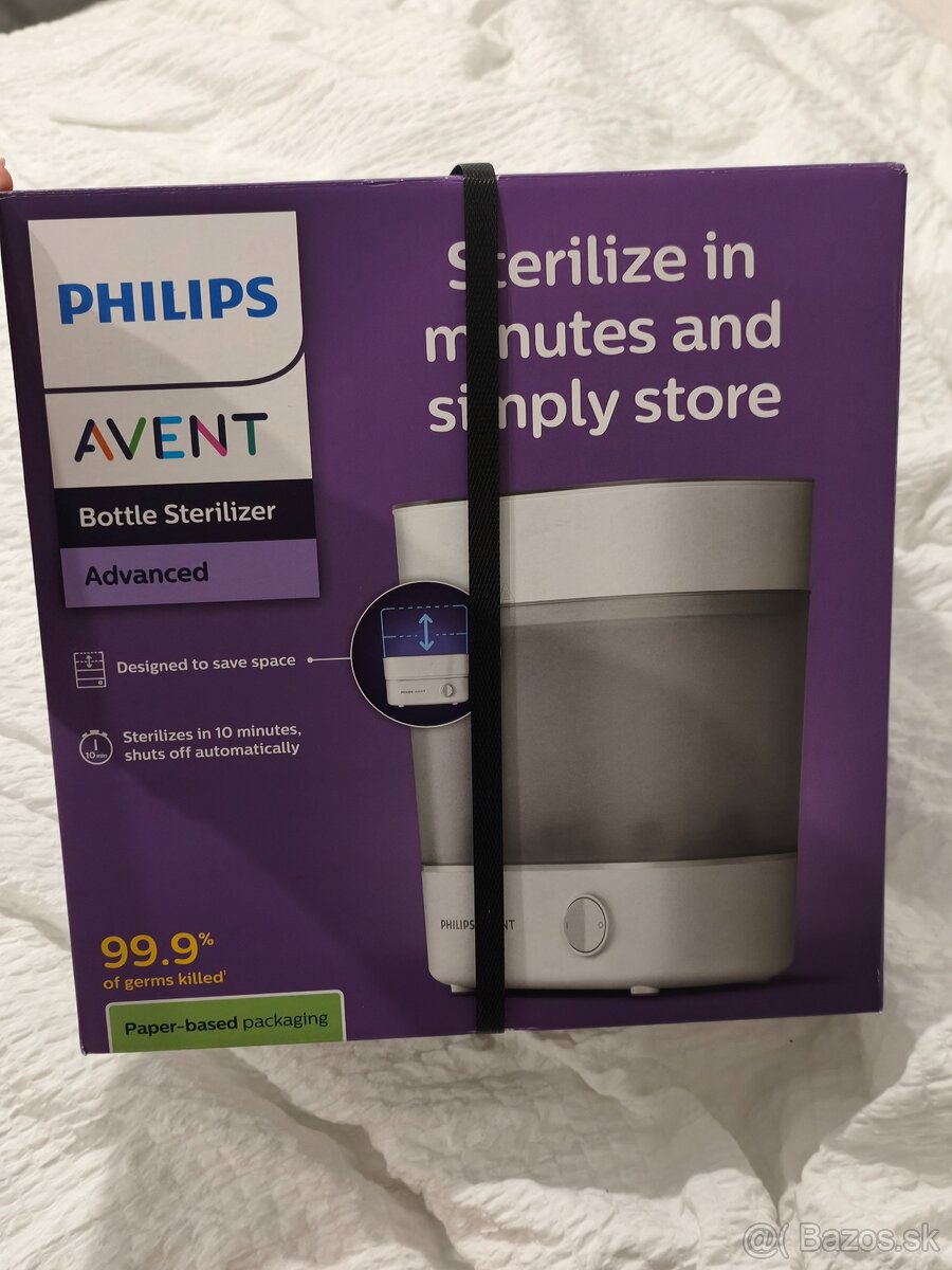 Sterilizátor phillips avent