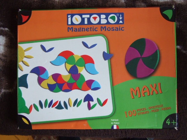 Predám hru Magnetic Mosaic