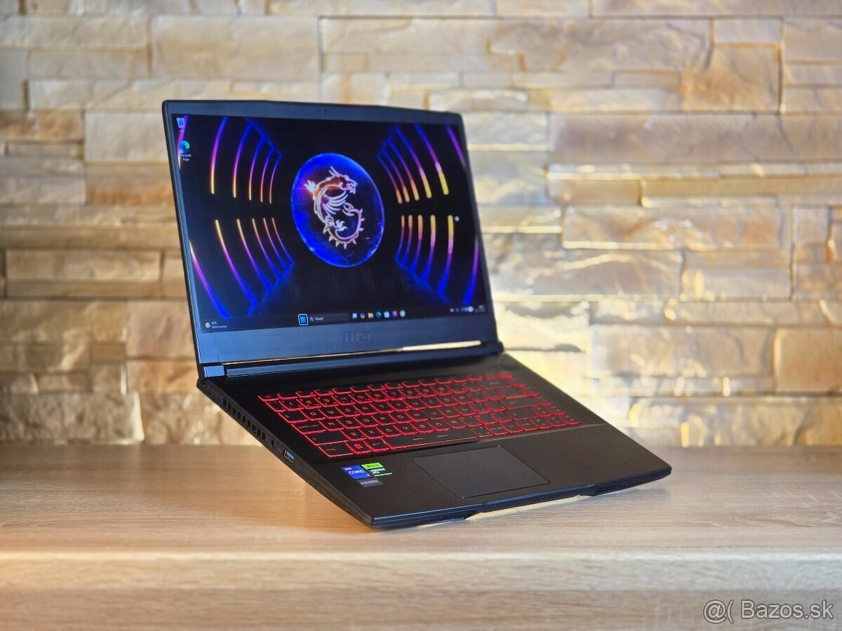 MSI Thin GF63 i7 12th/ RTX 4060 8GB/ 16GB RAM