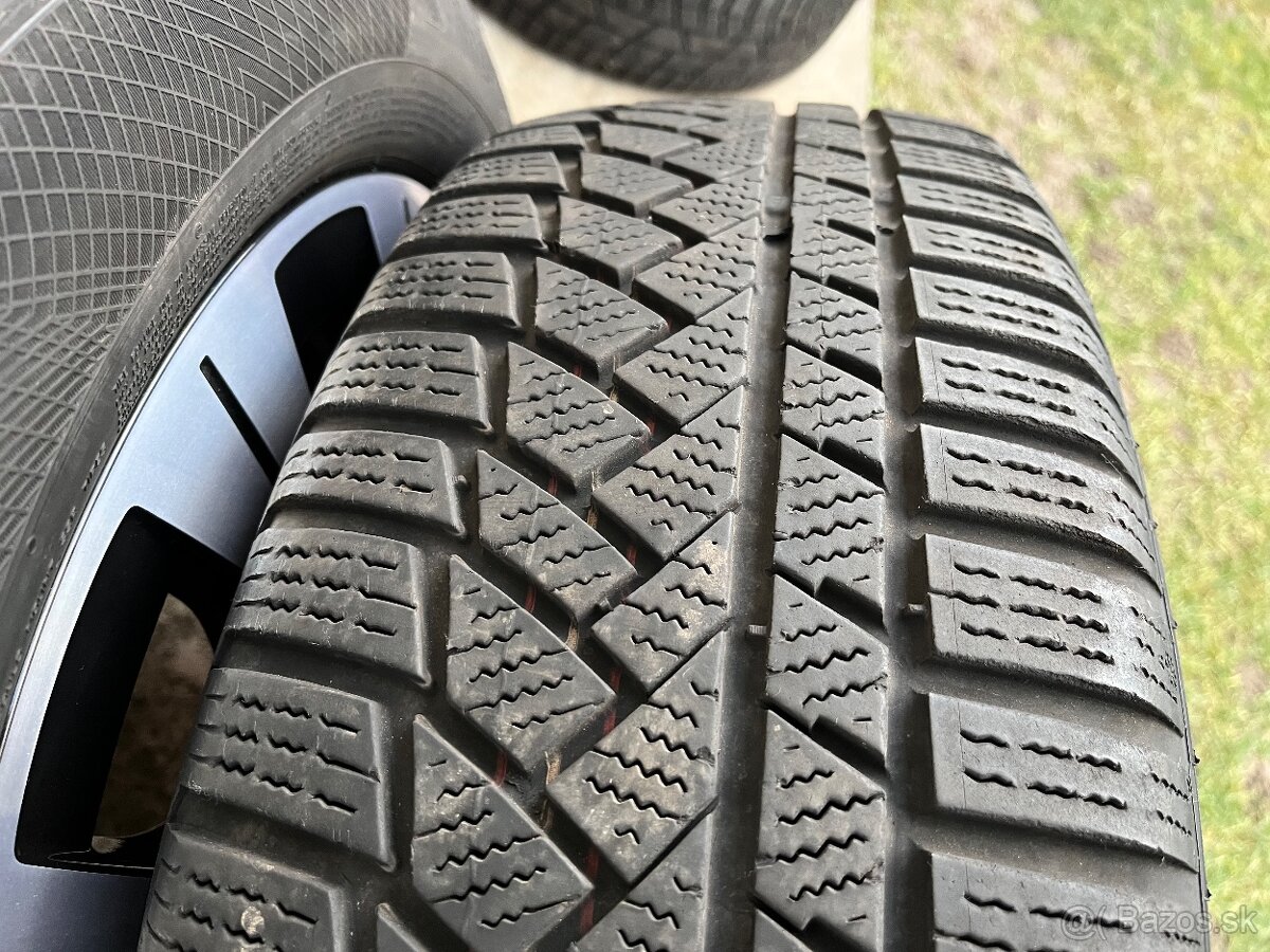 215/60 R18 Continental zimné pneu. 4ks