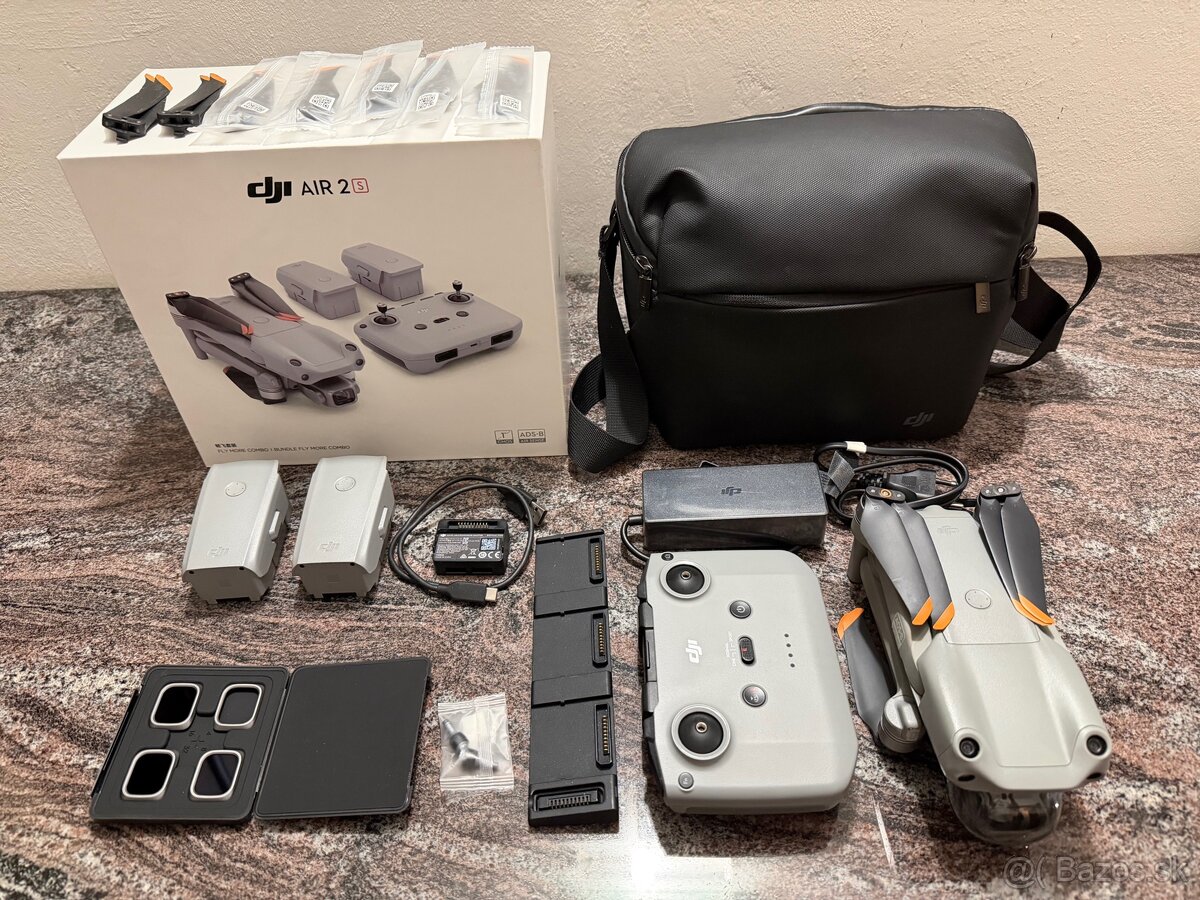 DJI Mavic Air 2S Fly More Combo