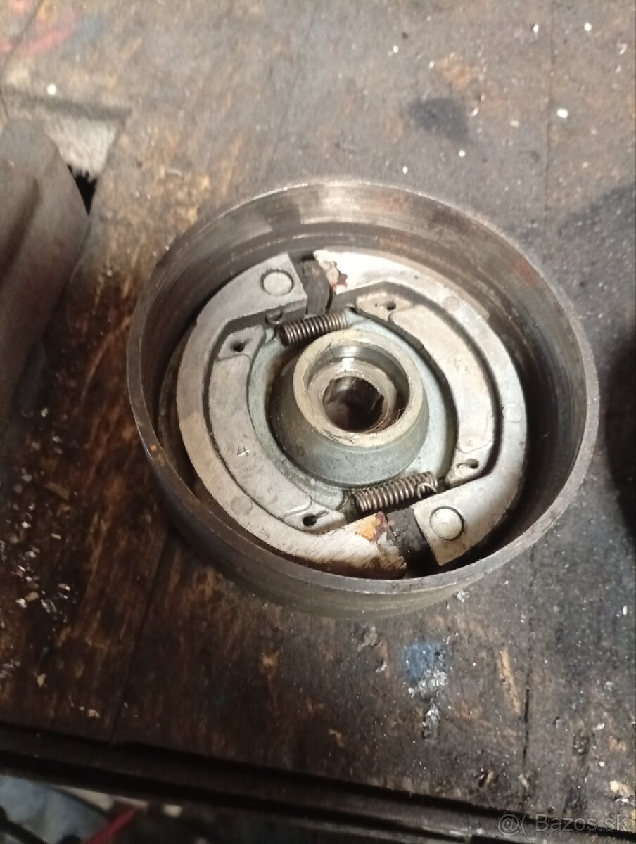 Babetta 207 rozbehové spojky