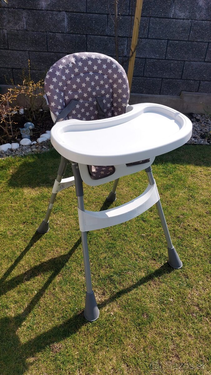 Detská jedálenská stolička