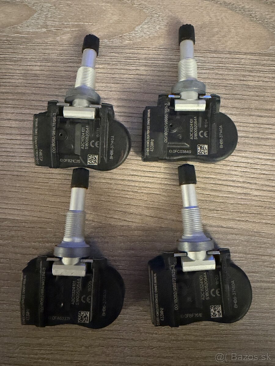 TPMS A2C11324101 / BHB6-37140A snimace tlaku