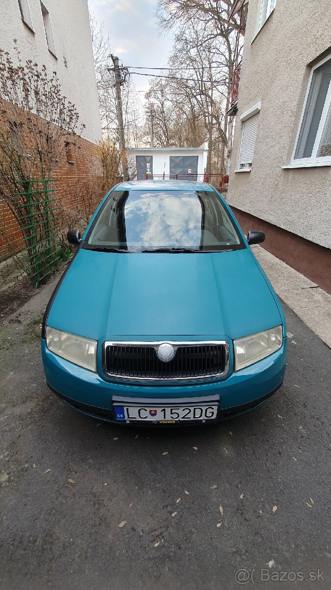 Škoda Fabia 1.4 MPi (50kW)