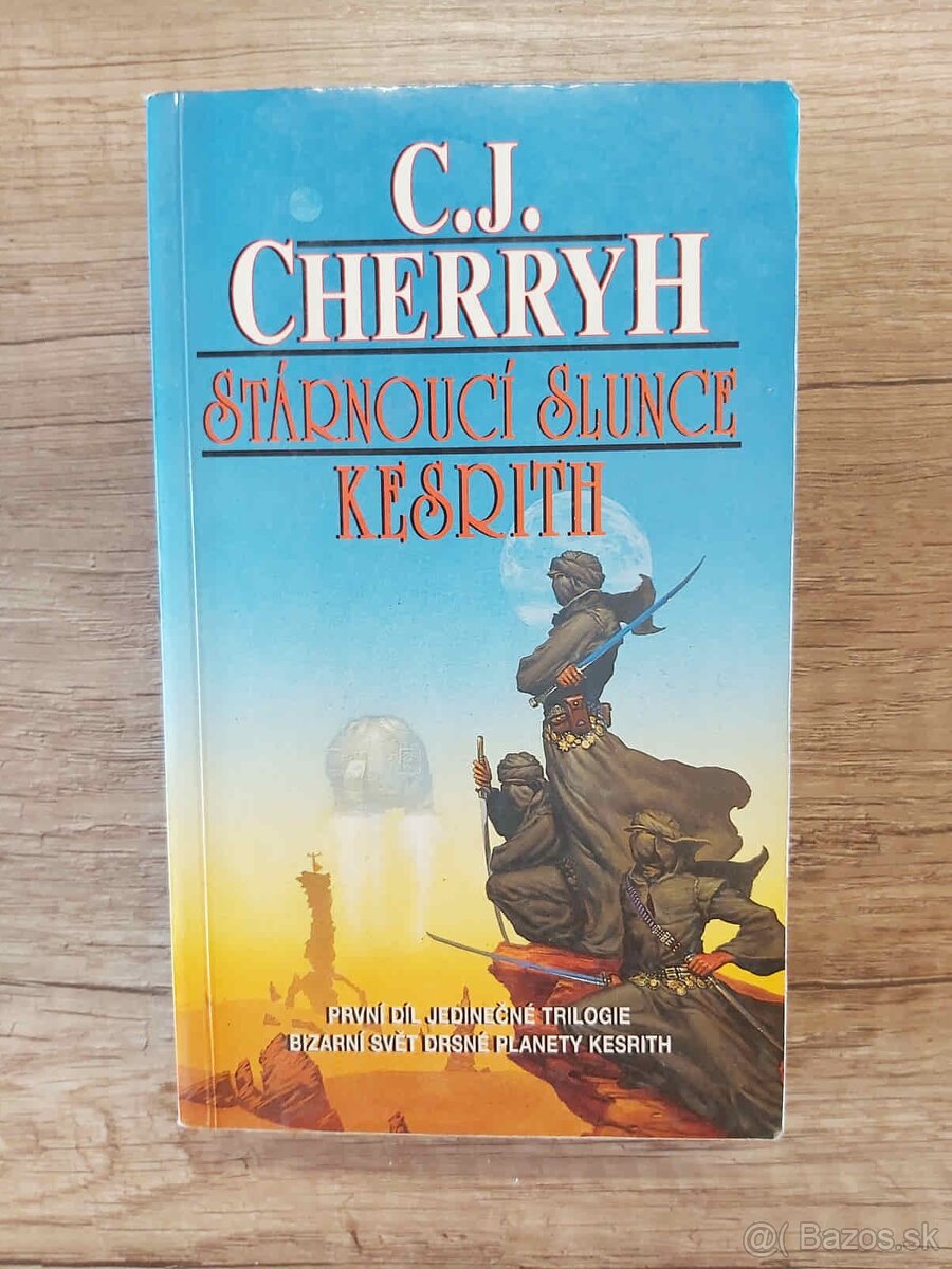C. J. Cherryh - Série Stárnoucí slunce