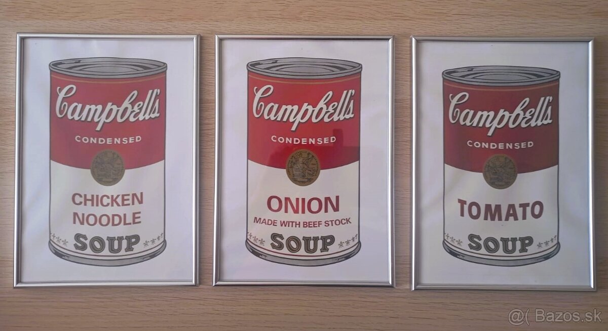Obrazy pop art Andy Warhol
