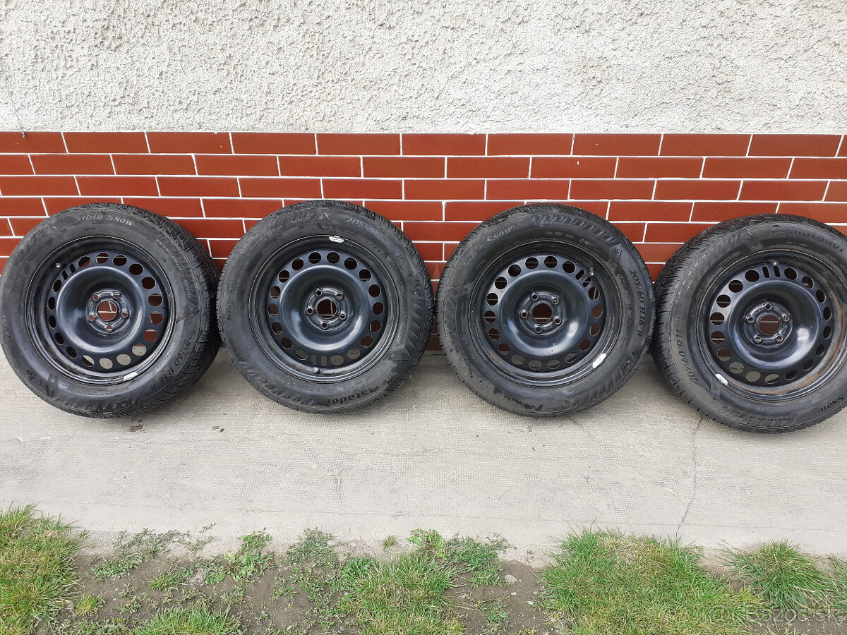 Zimné pneumatiky 205/60 R16