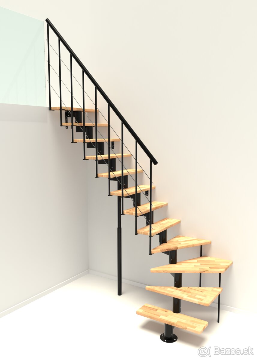 Interiérové modulové schody