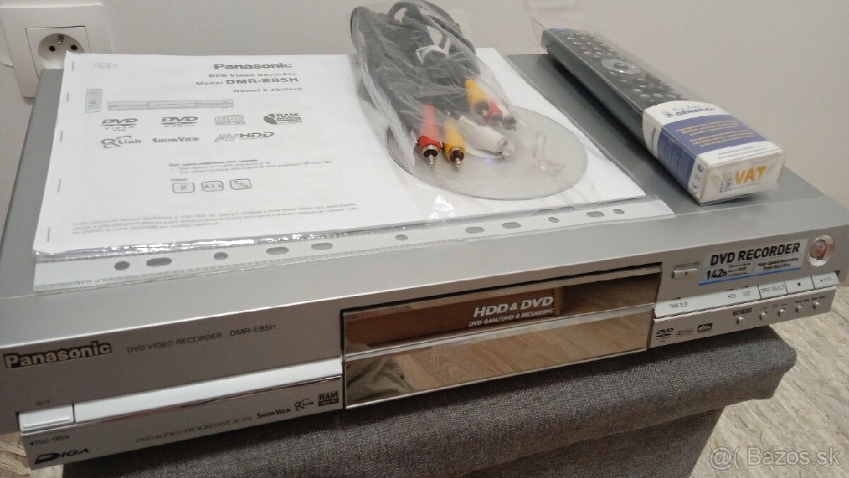 Panasonic DVD Recorder DMR-E86H