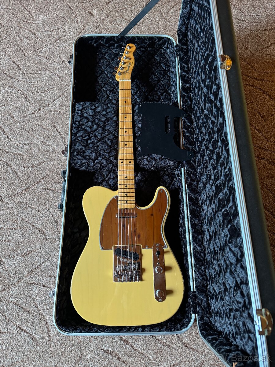 JEFF BUCKLEY TELECASTER BAJA BUILD