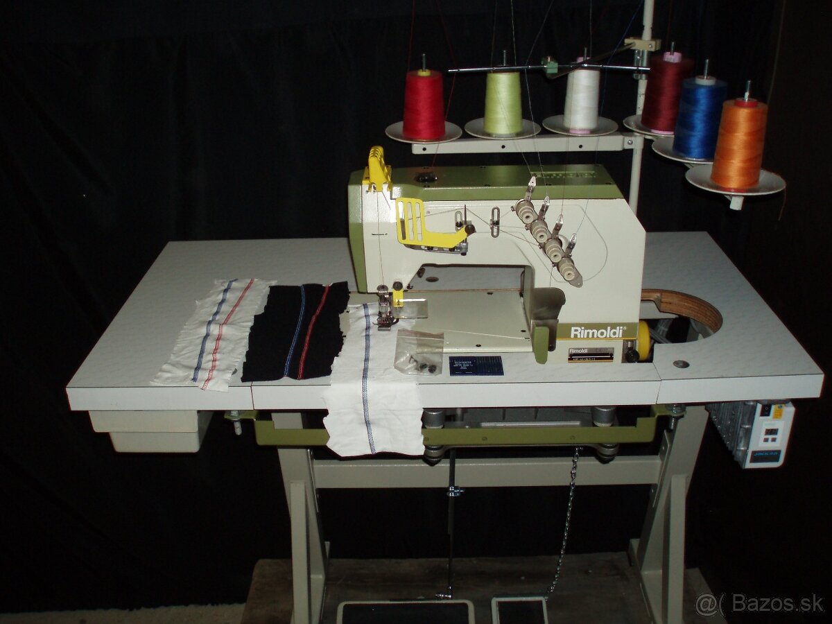 RIMOLDI 3ihla-5nitka interlock-coverlock.