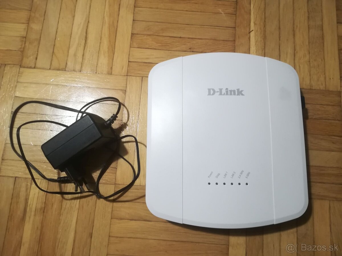 D-Link DWL-8610AP Dual-Band PoE