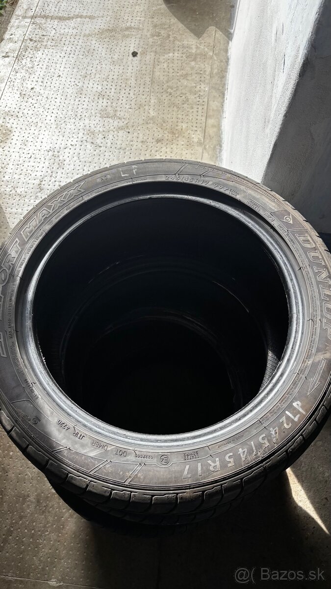 245/45 R17 letne