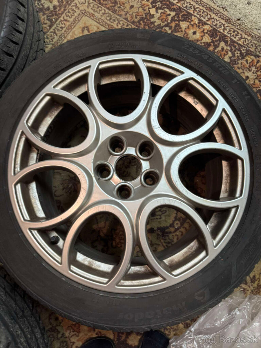 Elektróny R18 5x110 Alfa romeo