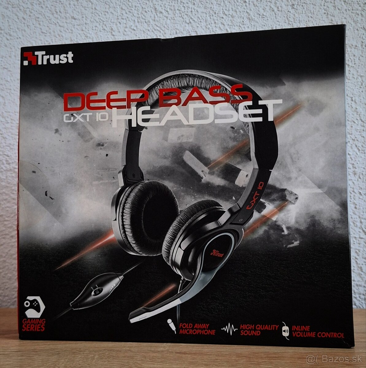 • Herný Headset značky Trust •