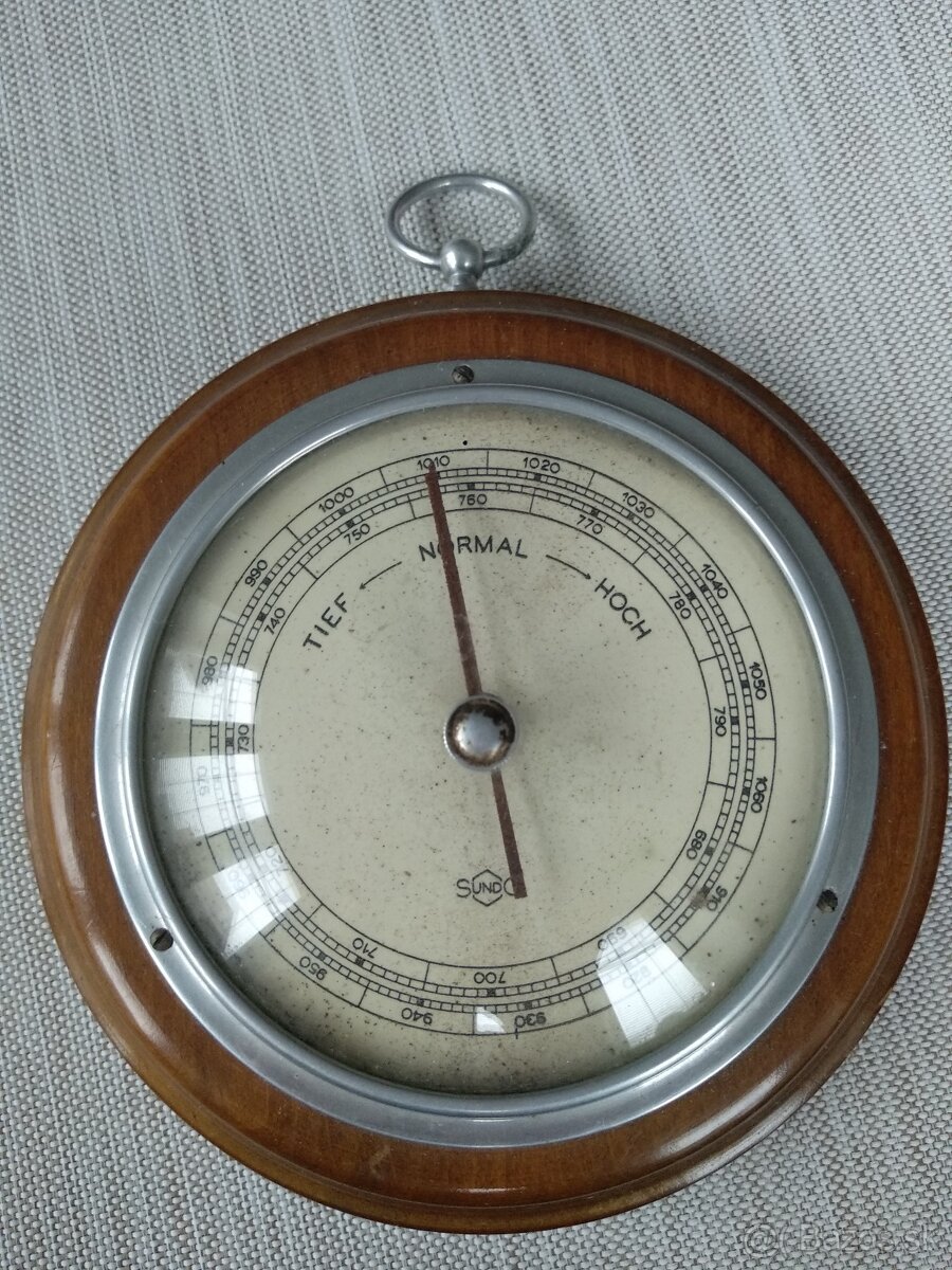 Nemecký barometer značka Sundo