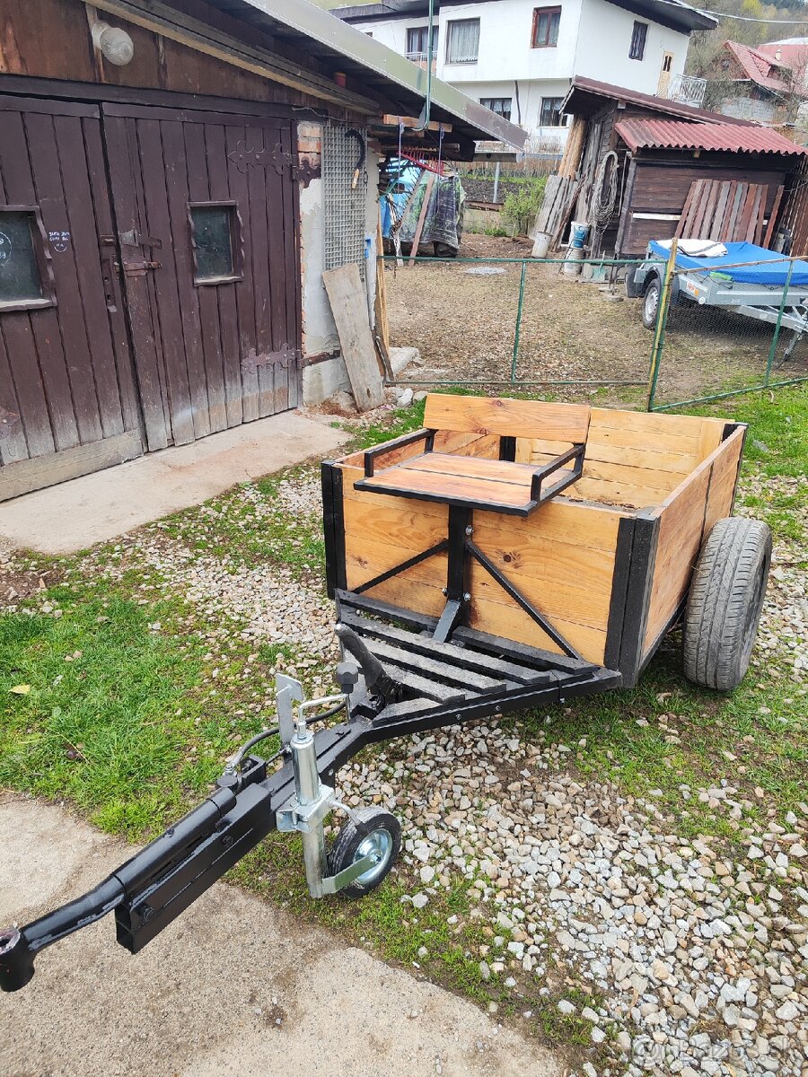 Vozík vlečka Agzat Vari