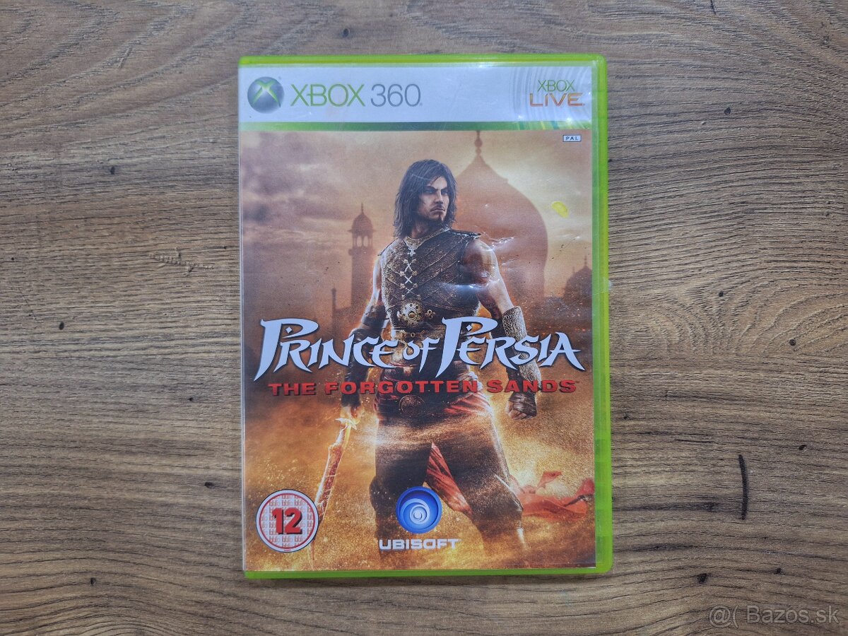 Hra XBOX 360 | Prince of Persia The Forgotten Sands