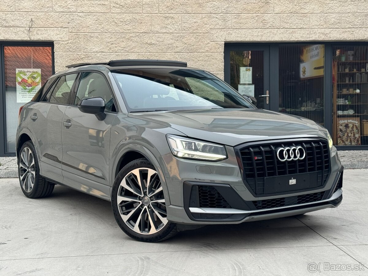 Audi SQ2 2.0TFSi 221kw Quattro - Odpočet DPH -