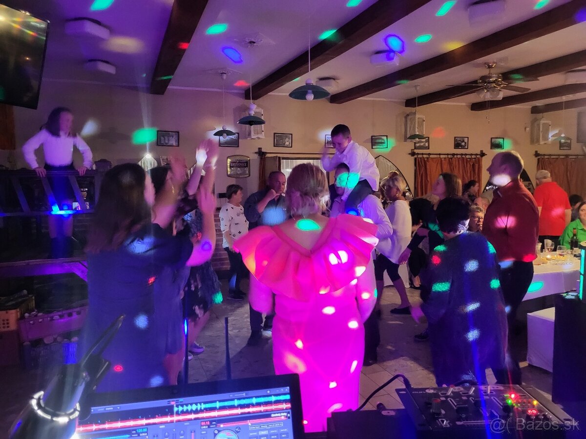 DJ Oslavy,Svadby,Firemne vecierky