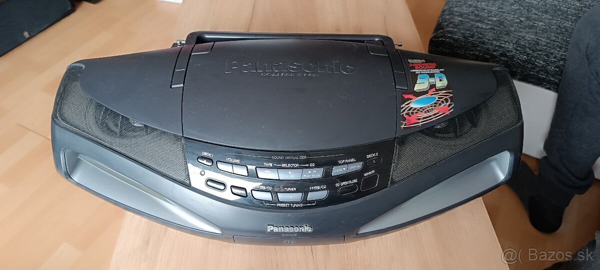 Panasonic RX-ED77 Cobra