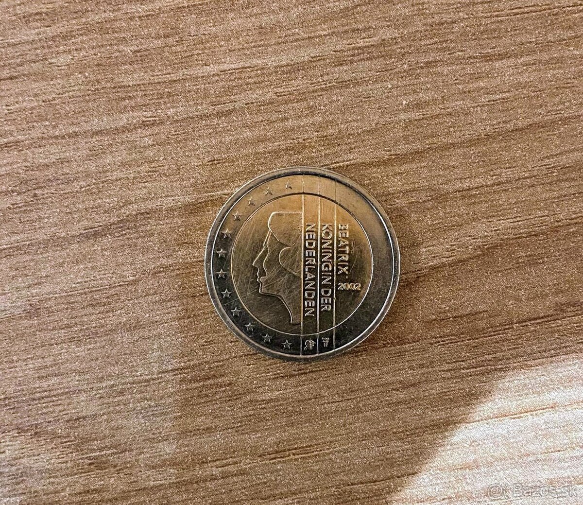 2€ BEATRIX 2002