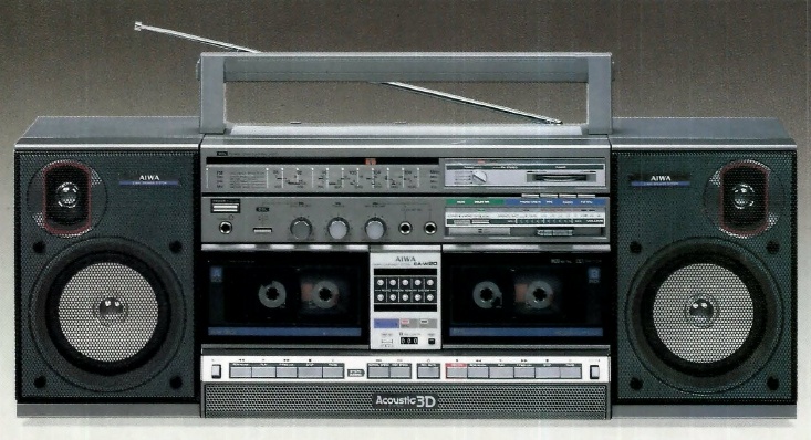 kúpim Boombox Aiwa